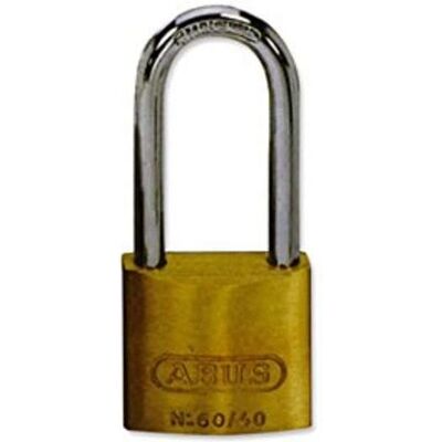 Candado de Latón ABUS 60 con Arcón Largo - Candado Candado de Latón ABUS 60 con Arcón Largo - Candado
