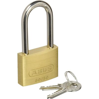 Serratura in ottone Abus 60/50hb50 B - Arco Lungo Serratura in ottone Abus 60/50hb50 B - Arco Lungo