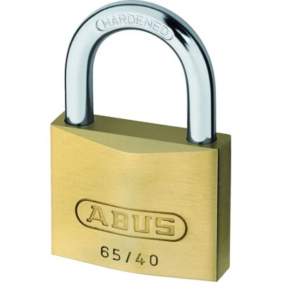 Abus 65/40 Messing Lås - Forskellige Højder Abus 65/40 Messing Lås - Forskellige Højder