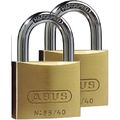 Candado de latón ABUS 65/40 - Candado Candado de latón ABUS 65/40 - Candado