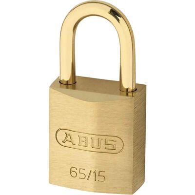 ABUS Mosiężny Zamek 65MB/15mm - Zamek ABUS Mosiężny Zamek 65MB/15mm - Zamek