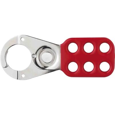 ABUS 701R Lockout Hasp - Czerwony ABUS 701R Lockout Hasp - Czerwony