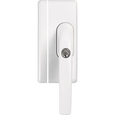ABUS FO400N Raamslot - Veilig, Wit, 2 Sleutels ABUS FO400N Raamslot - Veilig, Wit, 2 Sleutels