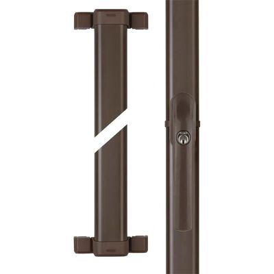 ABUS FOS550 B Braun Fenstergriff - Sicherheits- und Fensterzubehör ABUS FOS550 B Braun Fenstergriff - Sicherheits- und Fensterzubehör