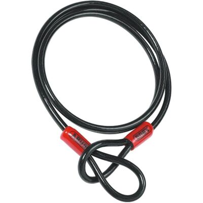 Cavo in Acciaio Abus Cobra - 220cm Lucchetto Bicicletta Cavo in Acciaio Abus Cobra - 220cm Lucchetto Bicicletta