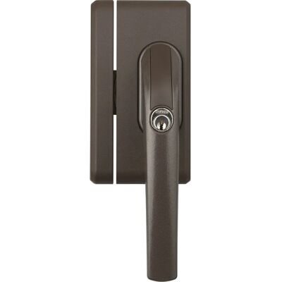 Abus Fitting Lock - Secure Window Lock - Steel Brown Abus Fitting Lock - Secure Window Lock - Steel Brown