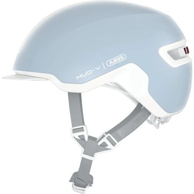 ABUS HUD-Y Fahrradhelm - Blau, 57-61cm, Stadt & Sicherheit ABUS HUD-Y Fahrradhelm - Blau, 57-61cm, Stadt & Sicherheit
