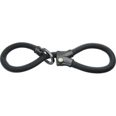 Lucchetto per bici Abus Infinity Loop 1806 - Flessibile, 140cm, Nero Lucchetto per bici Abus Infinity Loop 1806 - Flessibile, 140cm, Nero