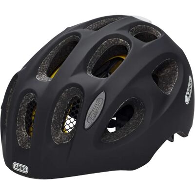 ABUS YOUN-I MIPS Helm - Kinder, Schwarz ABUS YOUN-I MIPS Helm - Kinder, Schwarz