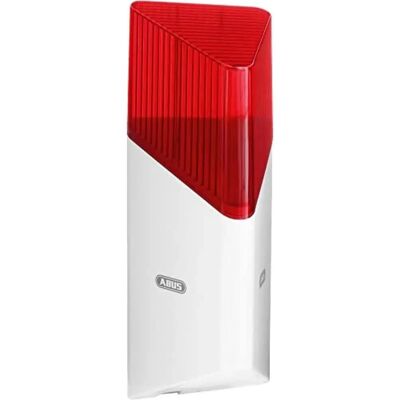 ABUS FUSG35000A Trådløs indendørs/udendørs sirene - Alarm ABUS FUSG35000A Trådløs indendørs/udendørs sirene - Alarm