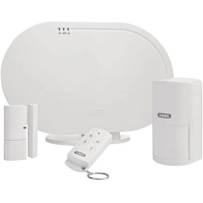ABUS FUAA35000A Kit Sécurité Maison Intelligent Blanc - Système de Sécurité - Publicité ABUS FUAA35000A Kit Sécurité Maison Intelligent Blanc - Système de Sécurité - Publicité