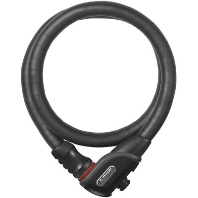 ABUS kerékpárzár - Modell 8960, Biztonságos, 110cm, Fekete ABUS kerékpárzár - Modell 8960, Biztonságos, 110cm, Fekete