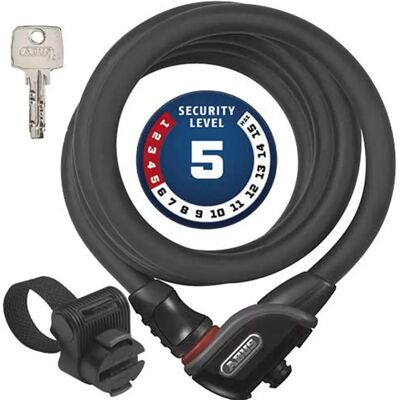 ABUS Phantom 8950/180 TexKF Fahrradschloss - Sicherheitsstufe 5 ABUS Phantom 8950/180 TexKF Fahrradschloss - Sicherheitsstufe 5