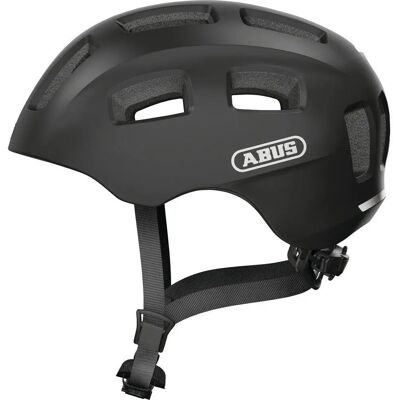 Abus Youn-I 2.0 Velours Schwarz Helm - 52-57cm - Kinder & Erwachsene Abus Youn-I 2.0 Velours Schwarz Helm - 52-57cm - Kinder & Erwachsene