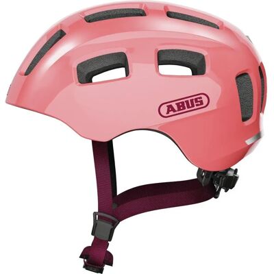 Casque vélo ABUS Youn-I 2.0 - Living Coral, S Casque vélo ABUS Youn-I 2.0 - Living Coral, S