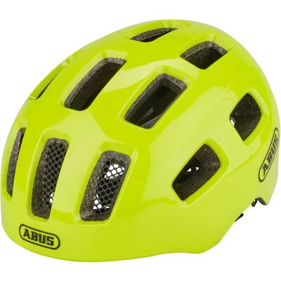 Abus Youn-I 2.0 Kinderradhelm - Signalgelb / 52cm / 57cm - Helm Abus Youn-I 2.0 Kinderradhelm - Signalgelb / 52cm / 57cm - Helm