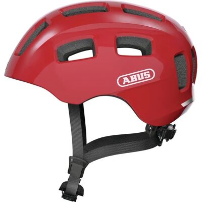 Abus Youn-I 2.0 Jugendhelm Blaze Rot - Helm Abus Youn-I 2.0 Jugendhelm Blaze Rot - Helm