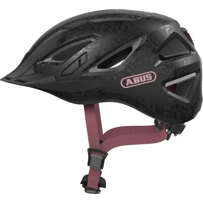 ABUS Urban-I 3.0 Fahrradhelm - Stadt, Schwarz, M, 2021 ABUS Urban-I 3.0 Fahrradhelm - Stadt, Schwarz, M, 2021
