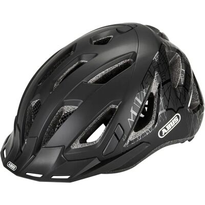 ABUS Urban-I 3.0 Fahrradhelm - Street Art, S, Reflektoren, LED-Licht ABUS Urban-I 3.0 Fahrradhelm - Street Art, S, Reflektoren, LED-Licht