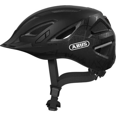 ABUS Urban-I 3.0 - samt schwarz ABUS Urban-I 3.0 - samt schwarz