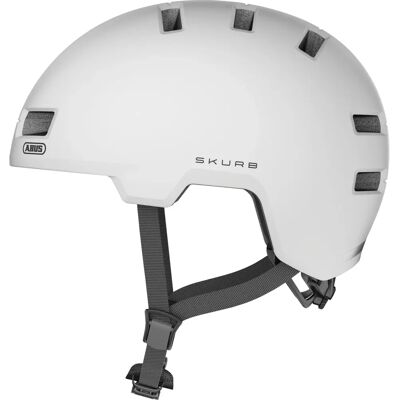 Kask rowerowy ABUS SKURB - Perłowa biel, Rozmiar S Kask rowerowy ABUS SKURB - Perłowa biel, Rozmiar S