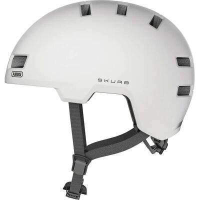 ABUS Skurb Biały - Kask Miejski dla Dorosłych ABUS Skurb Biały - Kask Miejski dla Dorosłych