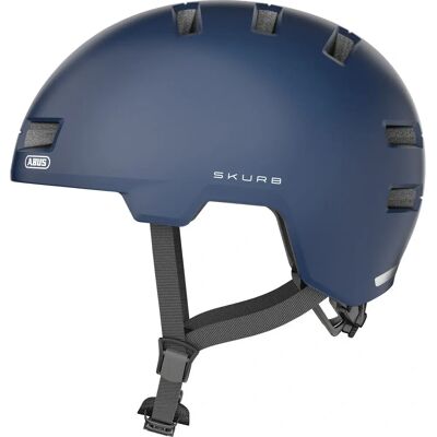 ABUS Skurb Niebieski - Kask rowerowy dla dorosłych ABUS Skurb Niebieski - Kask rowerowy dla dorosłych