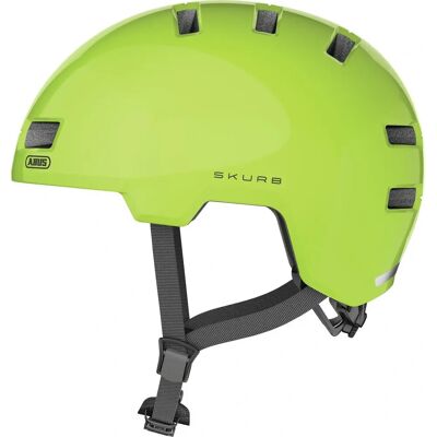 Kask miejski ABUS Skurb Żółty Kask miejski ABUS Skurb Żółty