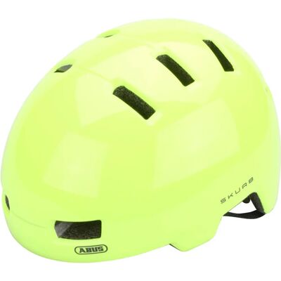ABUS Skurb Fahrradhelm - Urbanes Design, Verstellbar, Stoßfest - Fahrradhelm ABUS Skurb Fahrradhelm - Urbanes Design, Verstellbar, Stoßfest - Fahrradhelm