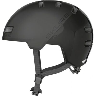 ABUS SKURB ACE Cityhelm - Schwarz - Fahrradhelm ABUS SKURB ACE Cityhelm - Schwarz - Fahrradhelm