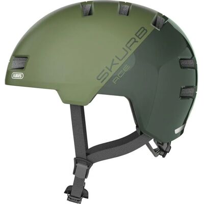 ABUS SKURB ACE Fahrradhelm - Jade Green - Unisex - MTB - 2023 - S ABUS SKURB ACE Fahrradhelm - Jade Green - Unisex - MTB - 2023 - S