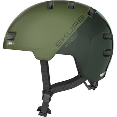 ABUS SKURB ACE Grüner BMX MTB Helm - Helm ABUS SKURB ACE Grüner BMX MTB Helm - Helm