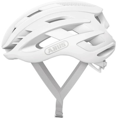 Kask Abus Airbreaker L 59-61cm Biały - Kask Kask Abus Airbreaker L 59-61cm Biały - Kask