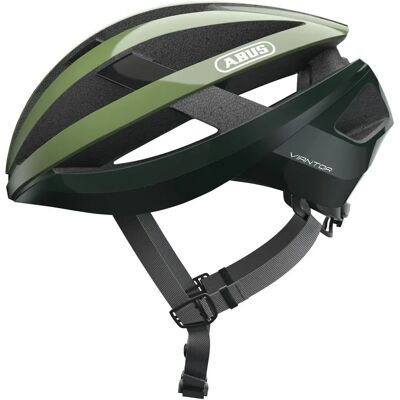 ABUS Viantor - Casco de ciclismo verde ligero - Casco de bicicleta ABUS Viantor - Casco de ciclismo verde ligero - Casco de bicicleta