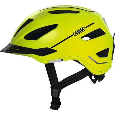 Casco bici ABUS Pedelec 2.0 - Alta visibilità, copertura antipioggia, luce ricaricabile Casco bici ABUS Pedelec 2.0 - Alta visibilità, copertura antipioggia, luce ricaricabile