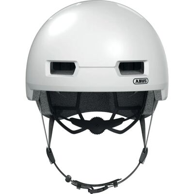 ABUS SKURB MIPS Fahrradhelm - Aufprallschutz - Weiß ABUS SKURB MIPS Fahrradhelm - Aufprallschutz - Weiß