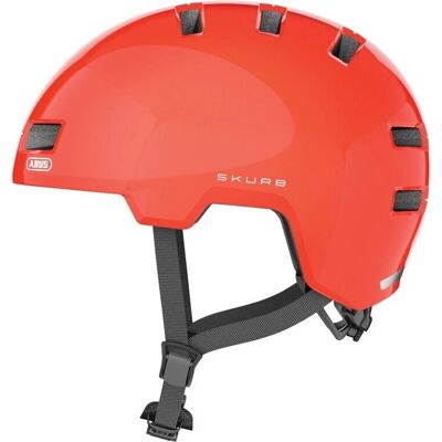 ABUS Skurb MIPS Hjelm - Svart - Sykkelhjelm ABUS Skurb MIPS Hjelm - Svart - Sykkelhjelm