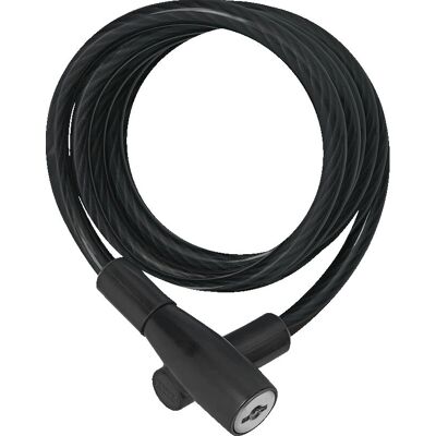 Abus Černý 3506K/120 Spirálový zámek - Kabelový zámek Abus Černý 3506K/120 Spirálový zámek - Kabelový zámek