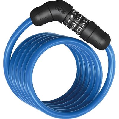 Abus Star 4508C blå 150 cm kabel lås - Kabel lås Abus Star 4508C blå 150 cm kabel lås - Kabel lås
