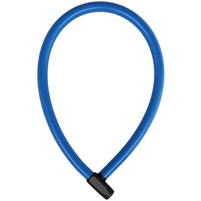 ABUS 4408K Stahlkabelschloss - Blau - 65cm ABUS 4408K Stahlkabelschloss - Blau - 65cm