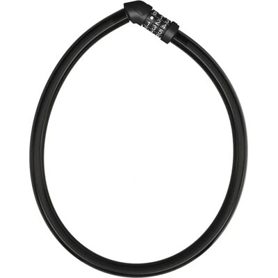 ABUS 4408C Kabelschloss - 65cm, Schwarz, Sicherheitsstufe 2 ABUS 4408C Kabelschloss - 65cm, Schwarz, Sicherheitsstufe 2