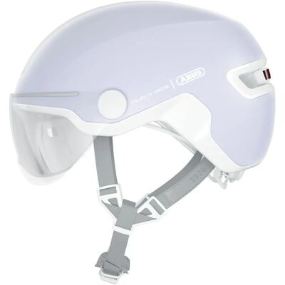 Casque vélo ABUS HUD-Y ACE - Urbain, Lavande, Visière, Lumière USB Casque vélo ABUS HUD-Y ACE - Urbain, Lavande, Visière, Lumière USB