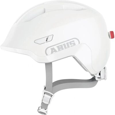 ABUS Smiley 3.0 ACE LED cykelhjelm - Justerbar, Hvid - Børn ABUS Smiley 3.0 ACE LED cykelhjelm - Justerbar, Hvid - Børn
