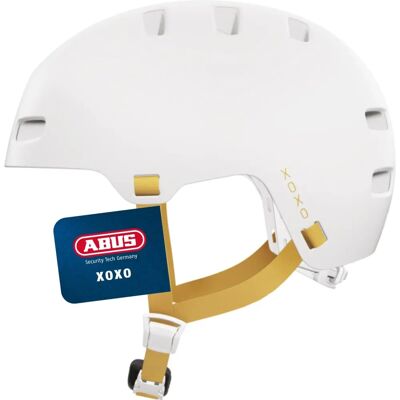 ABUS XOXO Fahrradhelm - Weiß - Stadtstil ABUS XOXO Fahrradhelm - Weiß - Stadtstil