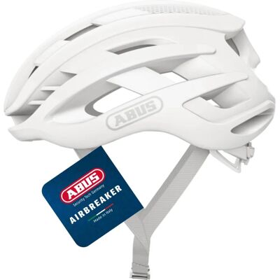 Kask Abus AirBreaker biały M 52-58cm - Kask Kask Abus AirBreaker biały M 52-58cm - Kask