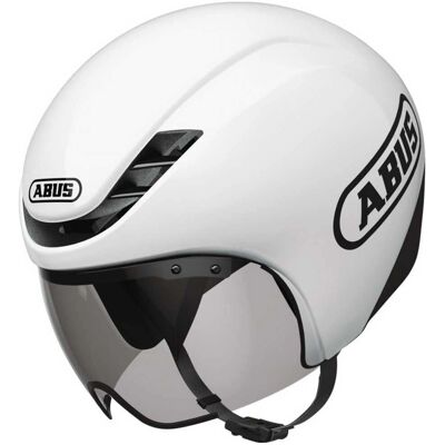 Casco ABUS GameChanger TT 1.1 - Bianco aerodinamico M Casco ABUS GameChanger TT 1.1 - Bianco aerodinamico M