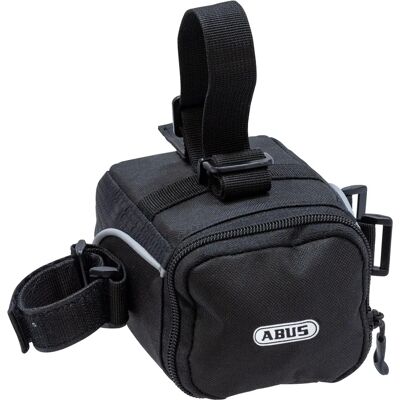Sac de selle ABUS ST 5050 - Imperméable, Compact, Sécurisé Sac de selle ABUS ST 5050 - Imperméable, Compact, Sécurisé