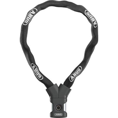 Abus Yardo 7807F/85 Kjedelås - Fingeravtrykk, 85cm, Svart/Sølv - Kjedelås Abus Yardo 7807F/85 Kjedelås - Fingeravtrykk, 85cm, Svart/Sølv - Kjedelås