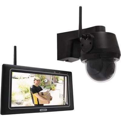 Set di telecamere di sorveglianza wireless Abus EasyLook BasicSet - 4 canali 2304x1296 - Nero Set di telecamere di sorveglianza wireless Abus EasyLook BasicSet - 4 canali 2304x1296 - Nero