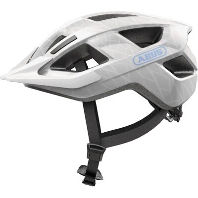 ABUS Aduro 3.0 LED Blanc Art - Casque vélo - Publicité ABUS Aduro 3.0 LED Blanc Art - Casque vélo - Publicité